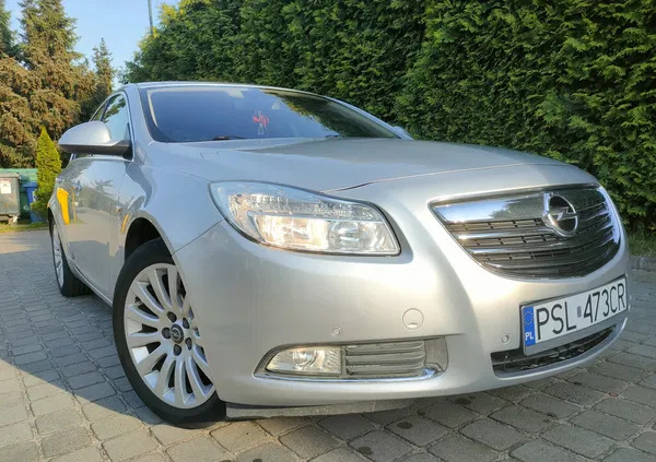 opel insignia Opel Insignia cena 25900 przebieg: 212000, rok produkcji 2010 z Słupca